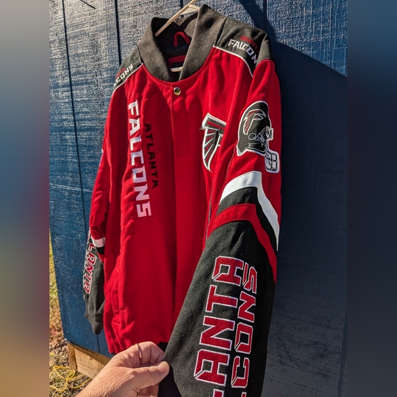 NFL Atlanta Falcons Jacket Coat G-lll Apparel NFL Licensed NWT Falcons 3XL - Picture 2 of 9